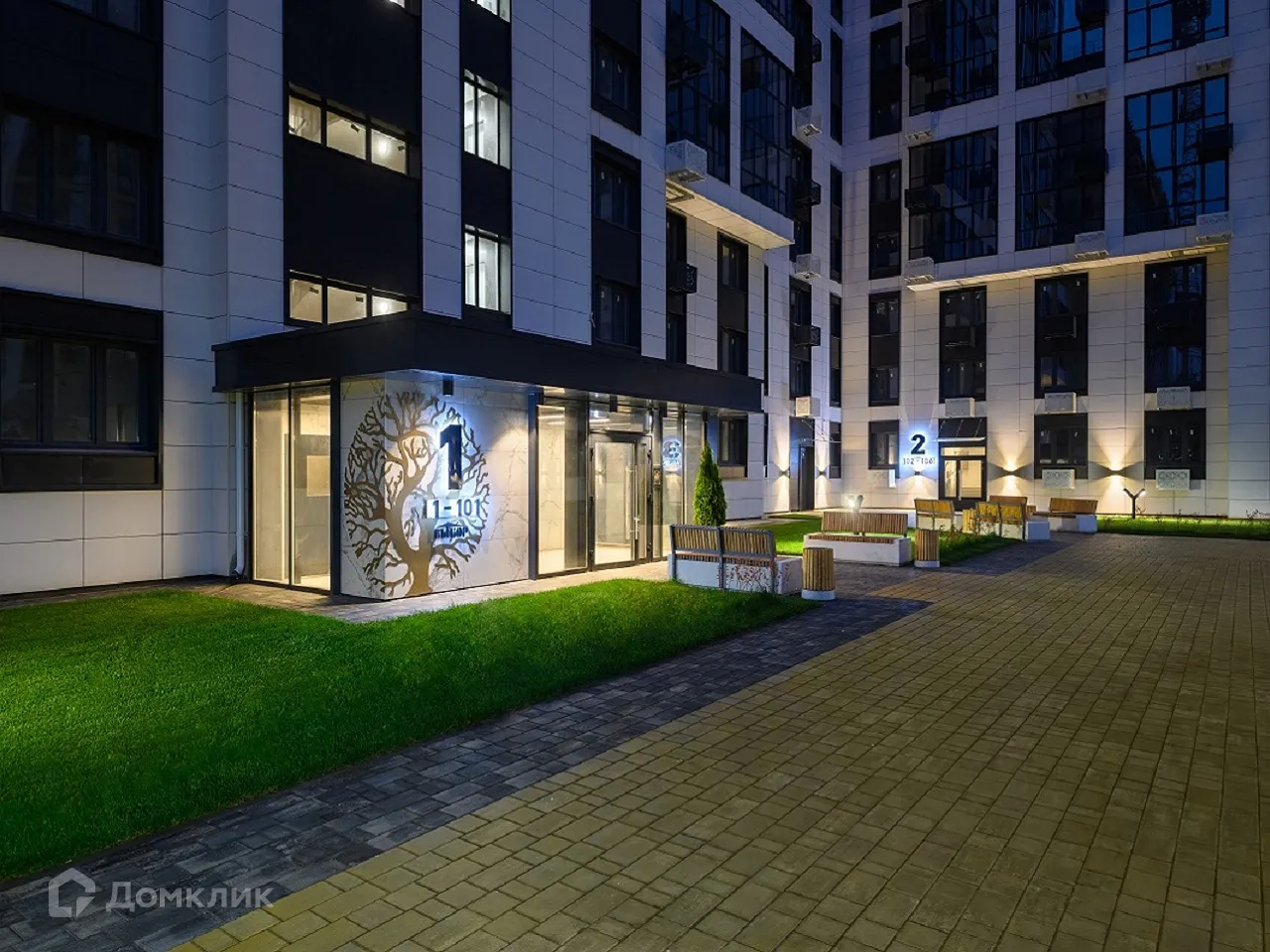 Фото квартиры в ЖК Яблоневые сады