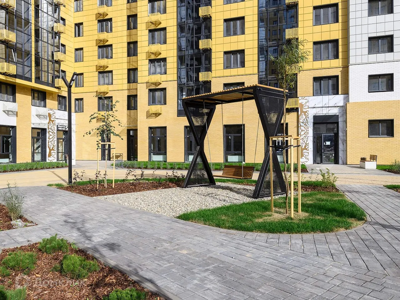 Фото квартиры в ЖК Яблоневые сады