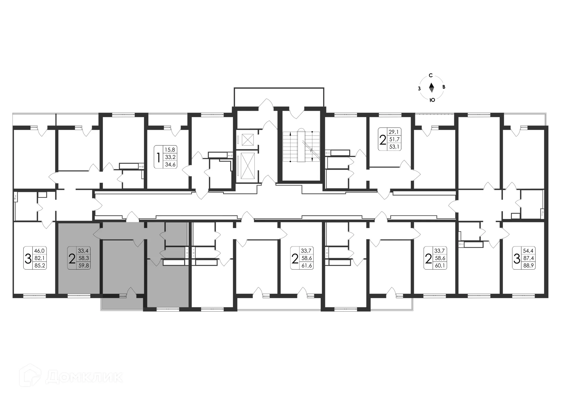 Фото квартиры в ЖК Яблоневые сады