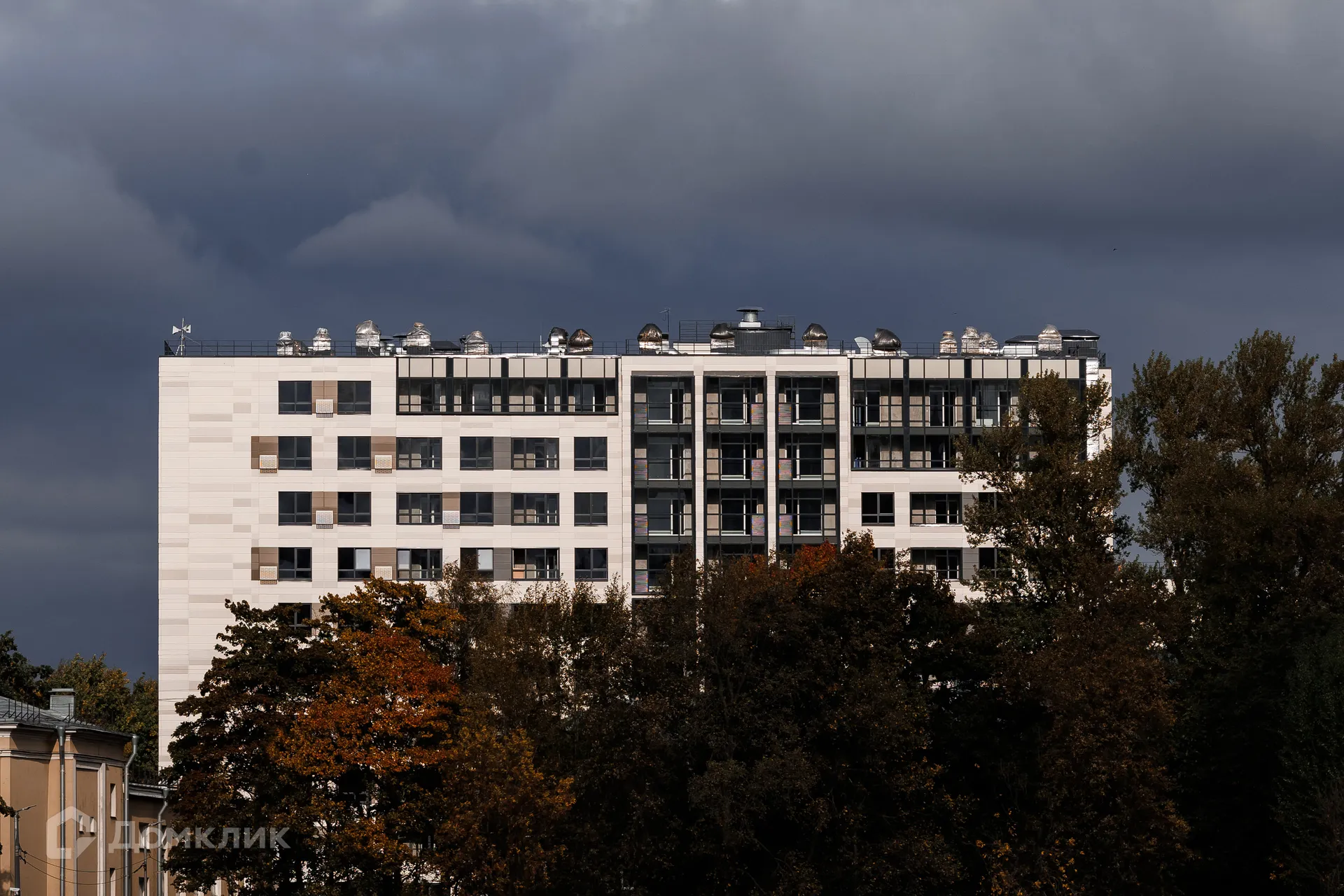 Фото квартиры в ЖК Панорама Невы