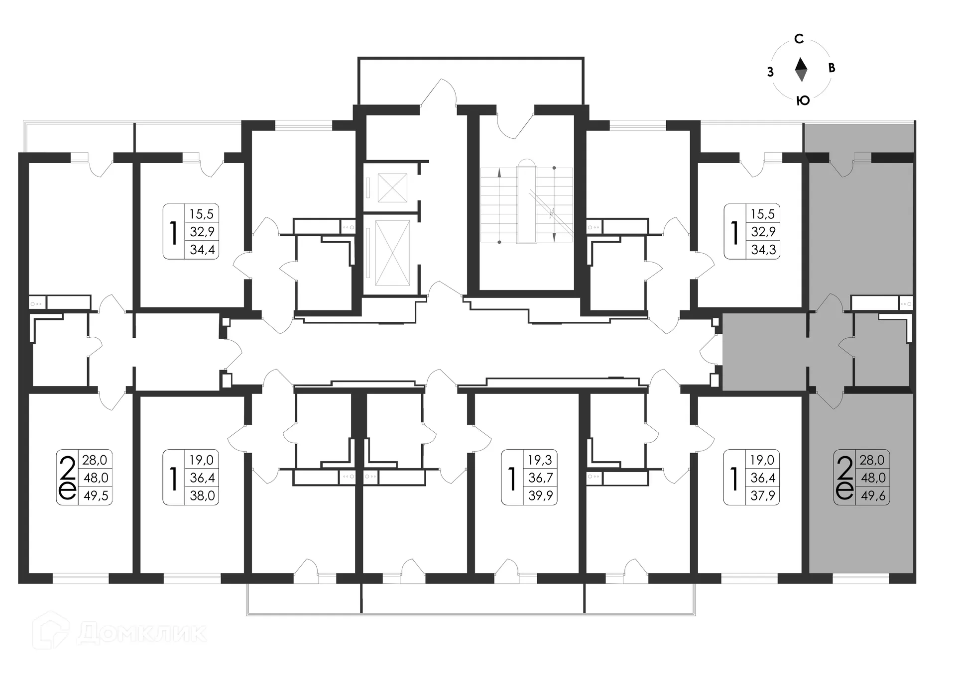 Фото квартиры в ЖК Яблоневые сады