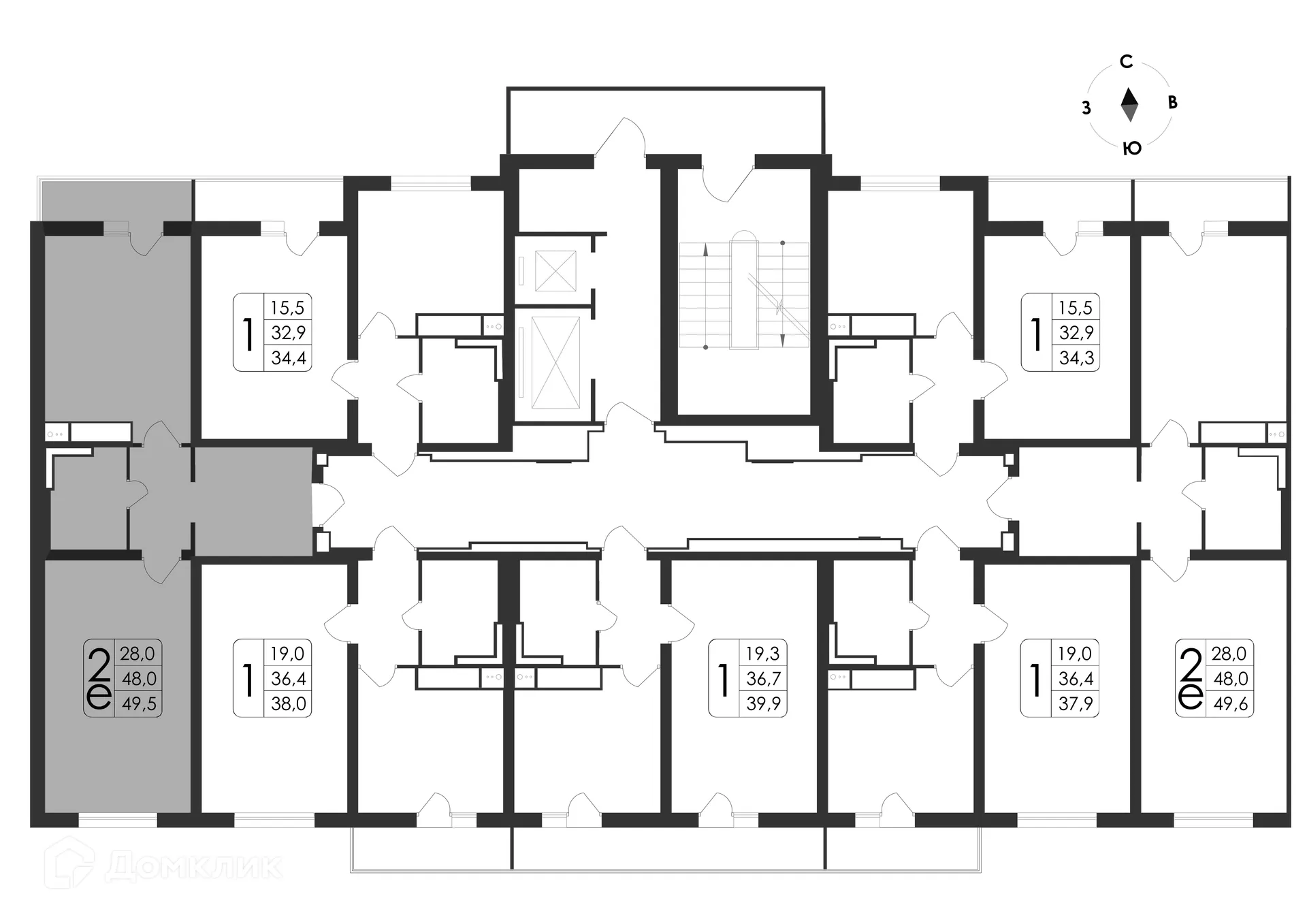 Фото квартиры в ЖК Яблоневые сады