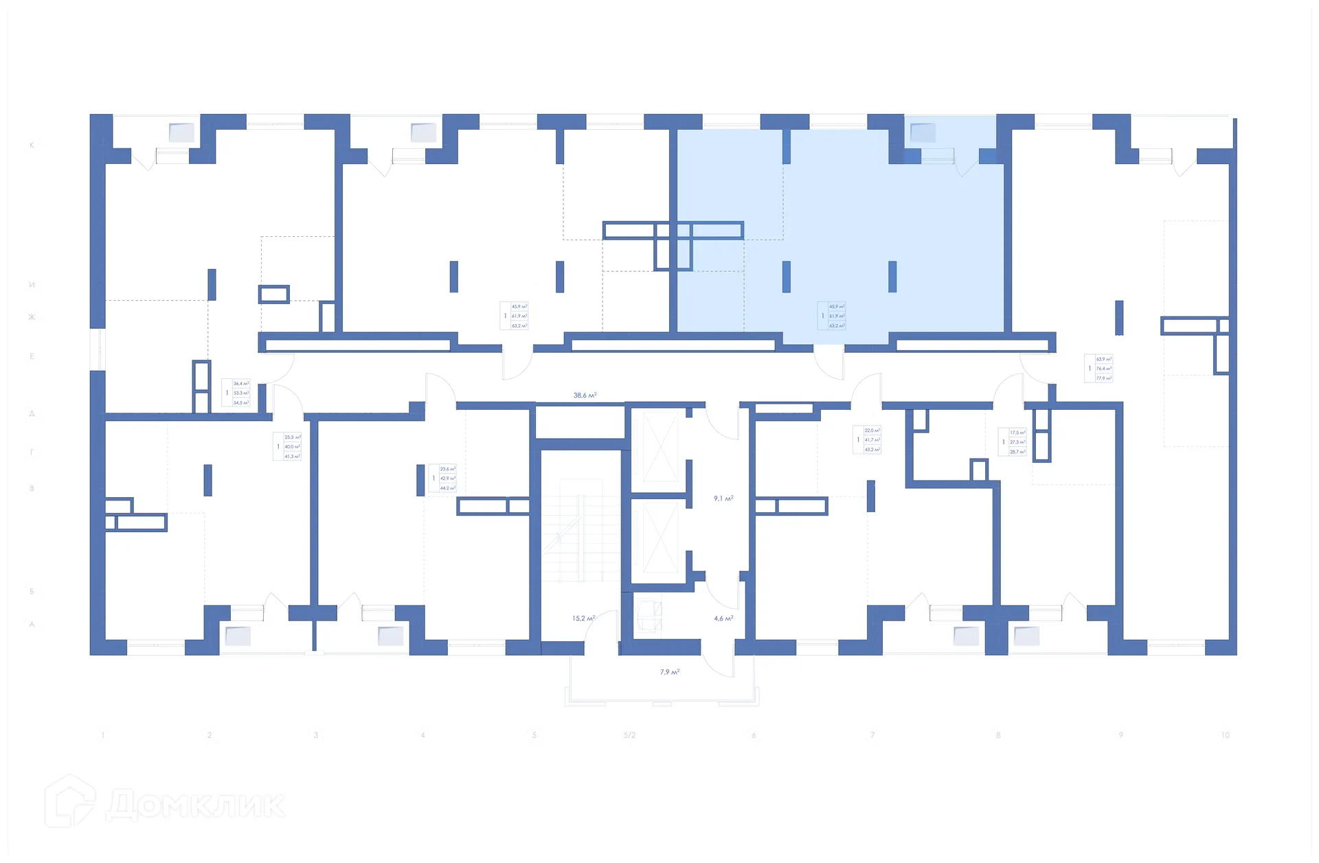 Фото квартиры в ЖК Яблоневые сады
