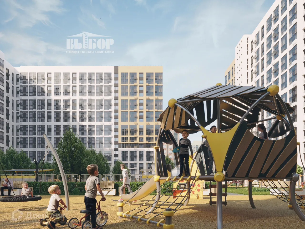 Фото квартиры в ЖК Яблоневые сады