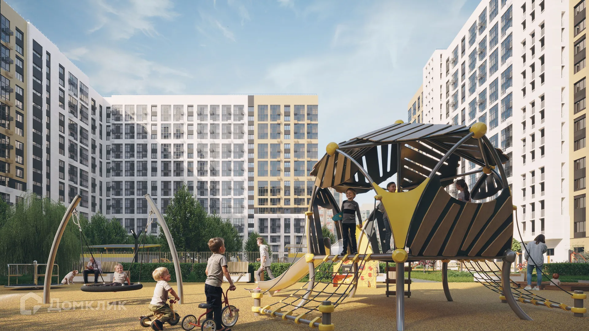 Фото квартиры в ЖК Яблоневые сады