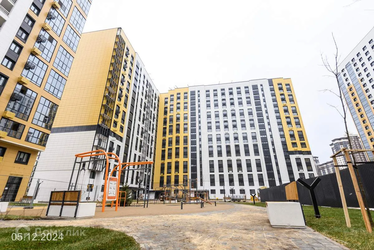 Фото квартиры в ЖК Яблоневые сады