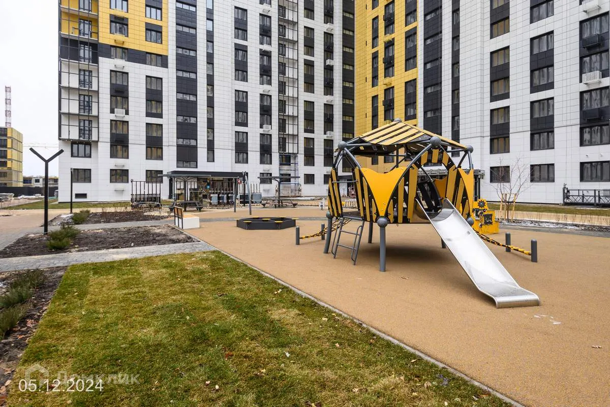 Фото квартиры в ЖК Яблоневые сады