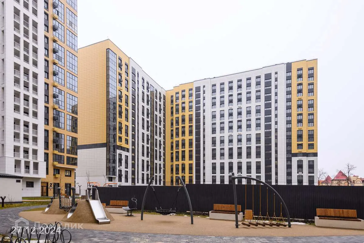 Фото квартиры в ЖК Яблоневые сады