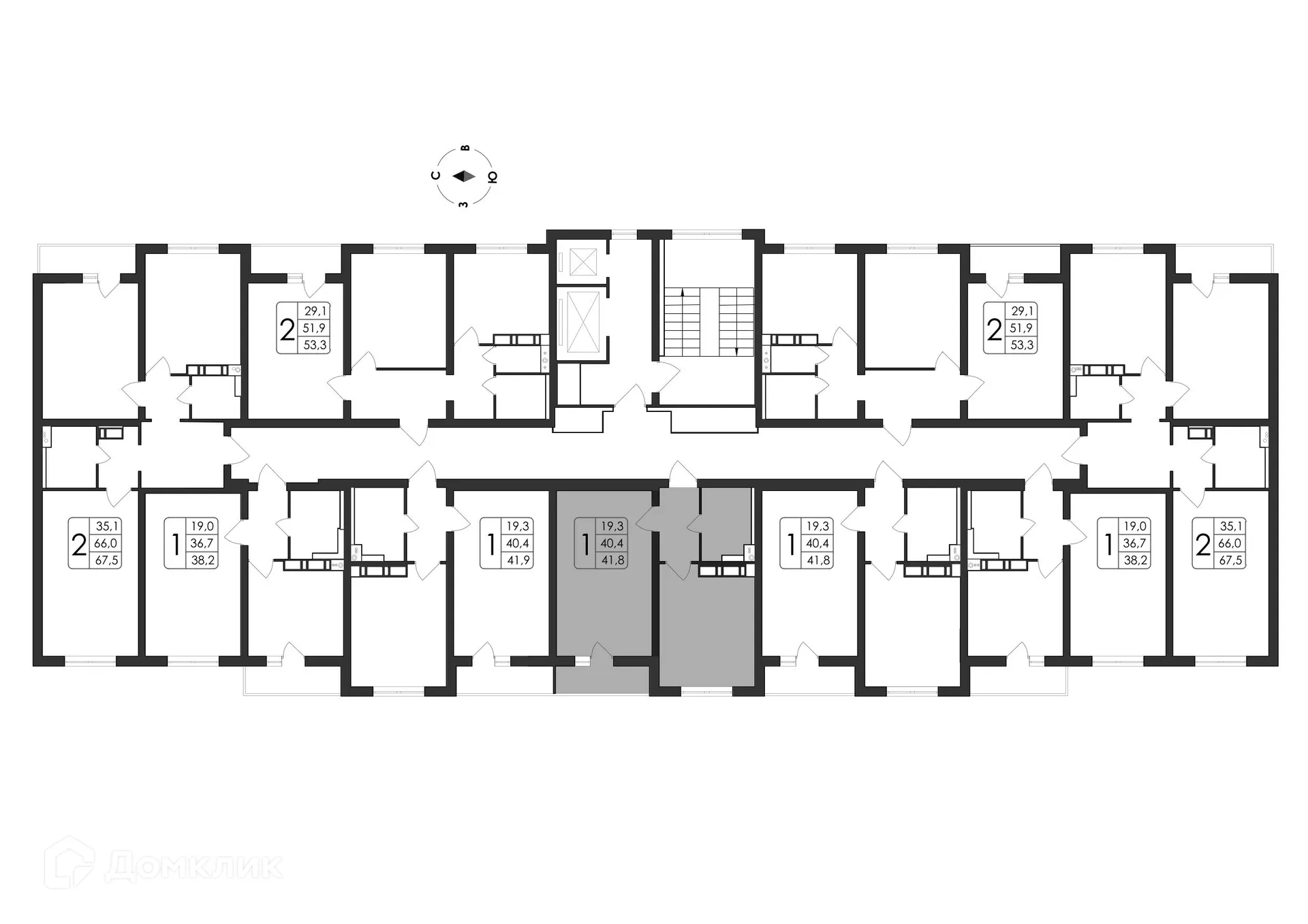 Фото квартиры в ЖК Яблоневые сады