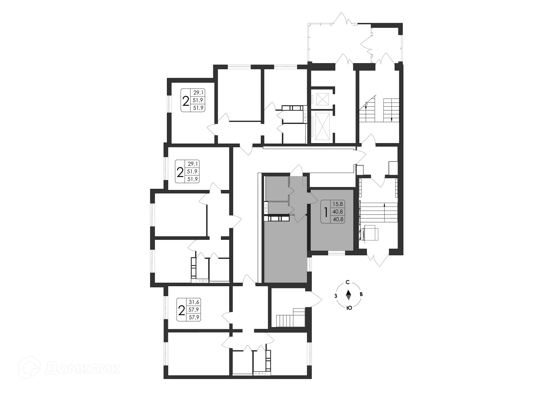 Фото квартиры в ЖК Яблоневые сады