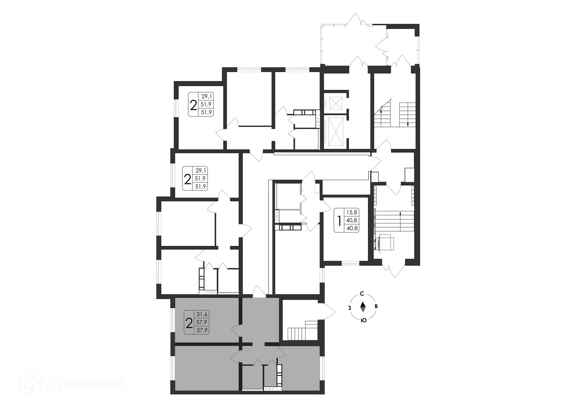 Фото квартиры в ЖК Яблоневые сады