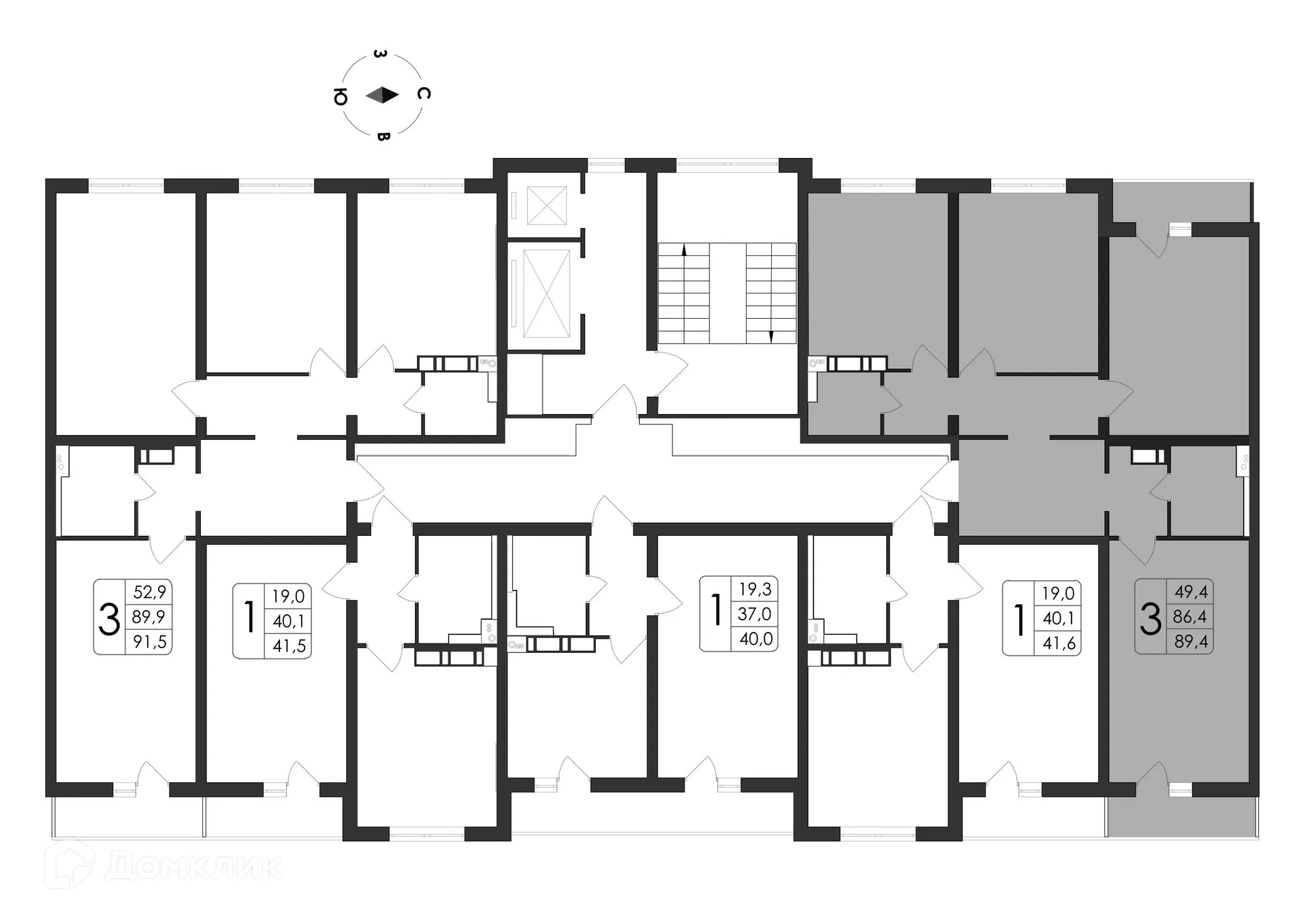 Фото квартиры в ЖК Яблоневые сады