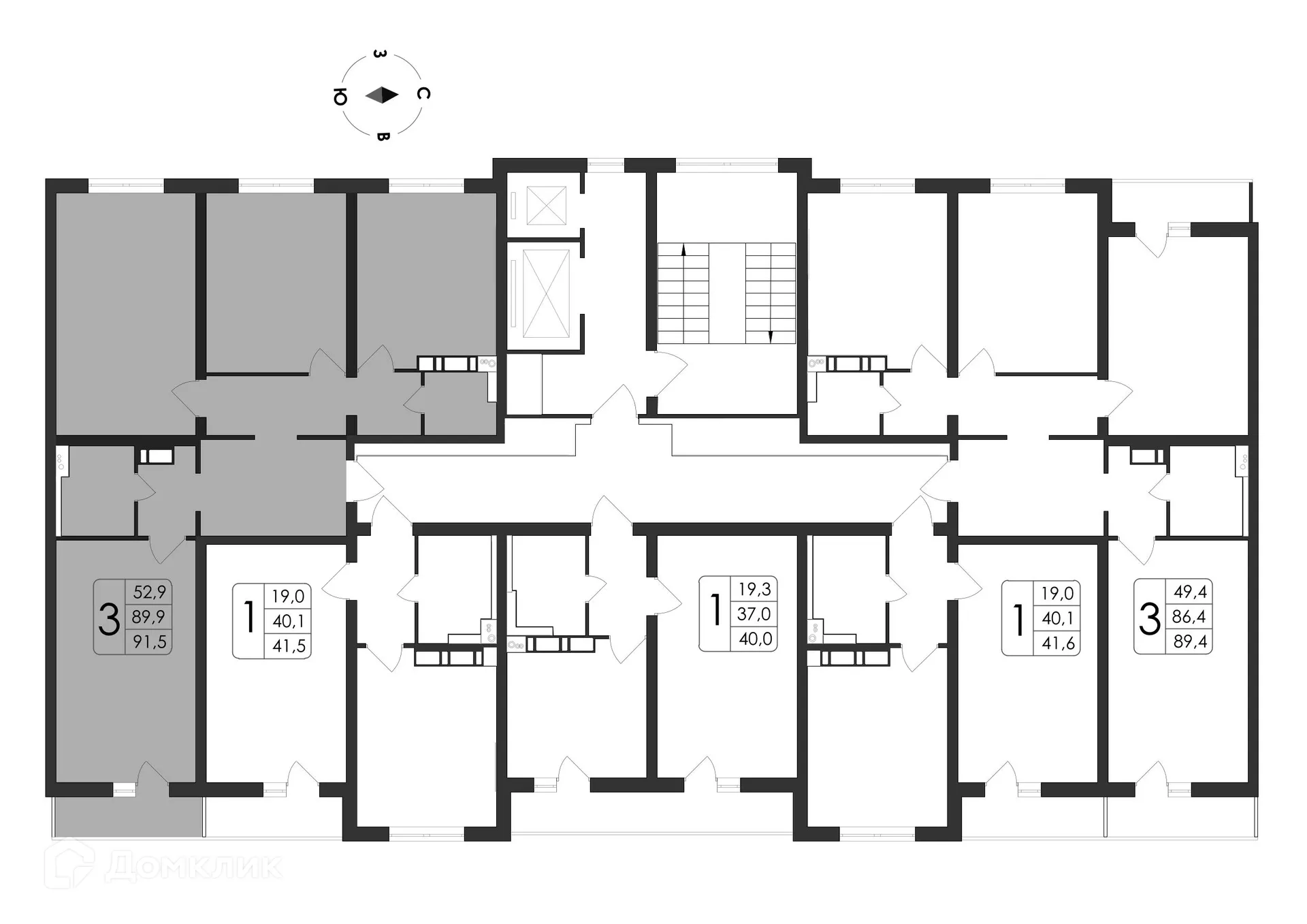 Фото квартиры в ЖК Яблоневые сады