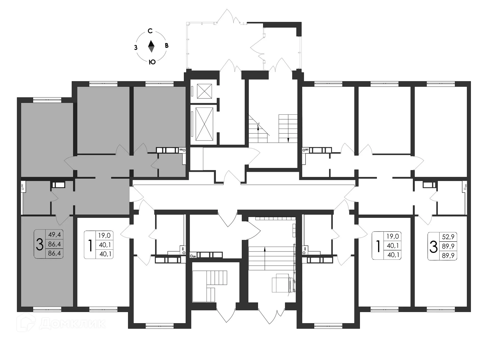 Фото квартиры в ЖК Яблоневые сады