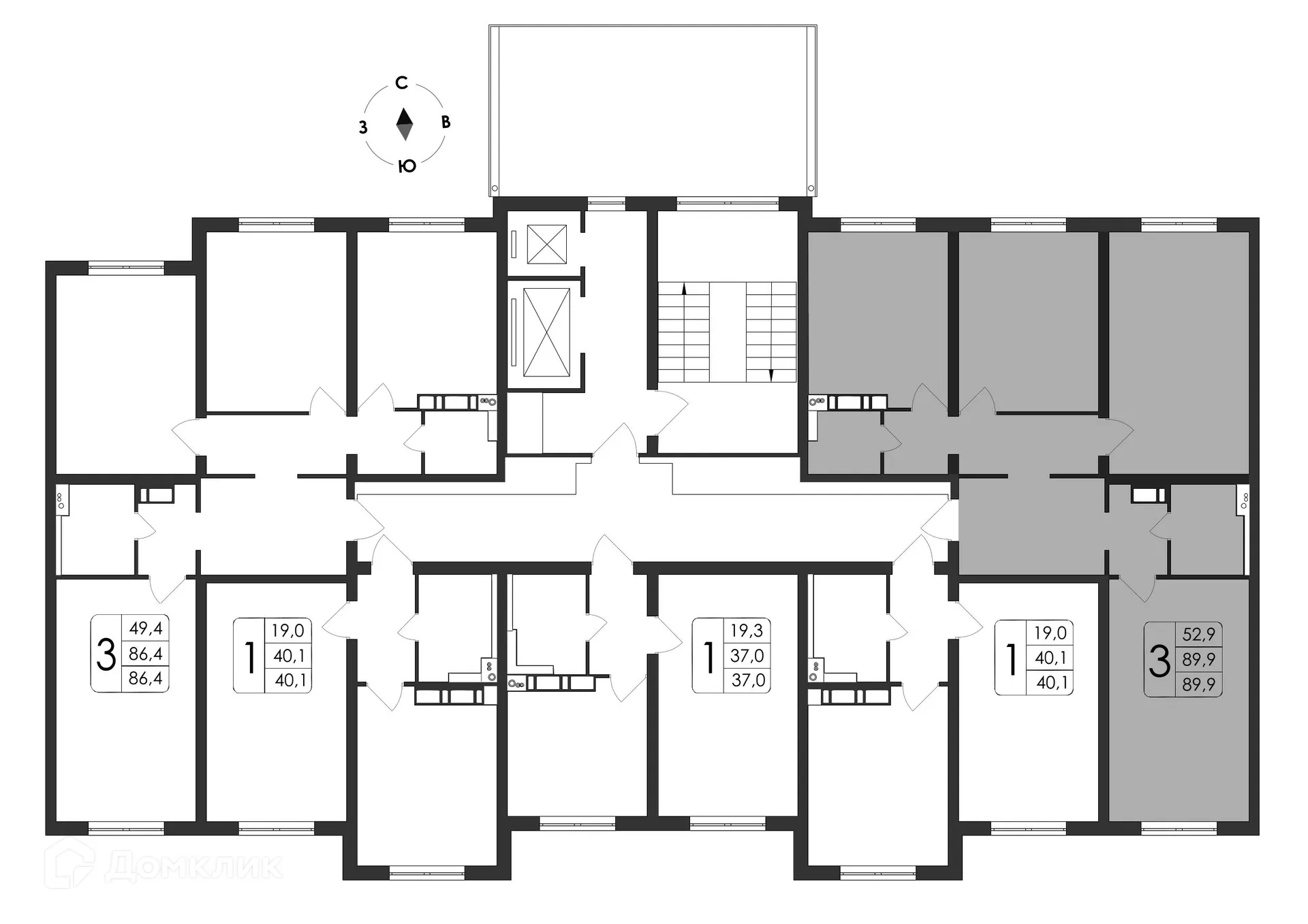 Фото квартиры в ЖК Яблоневые сады