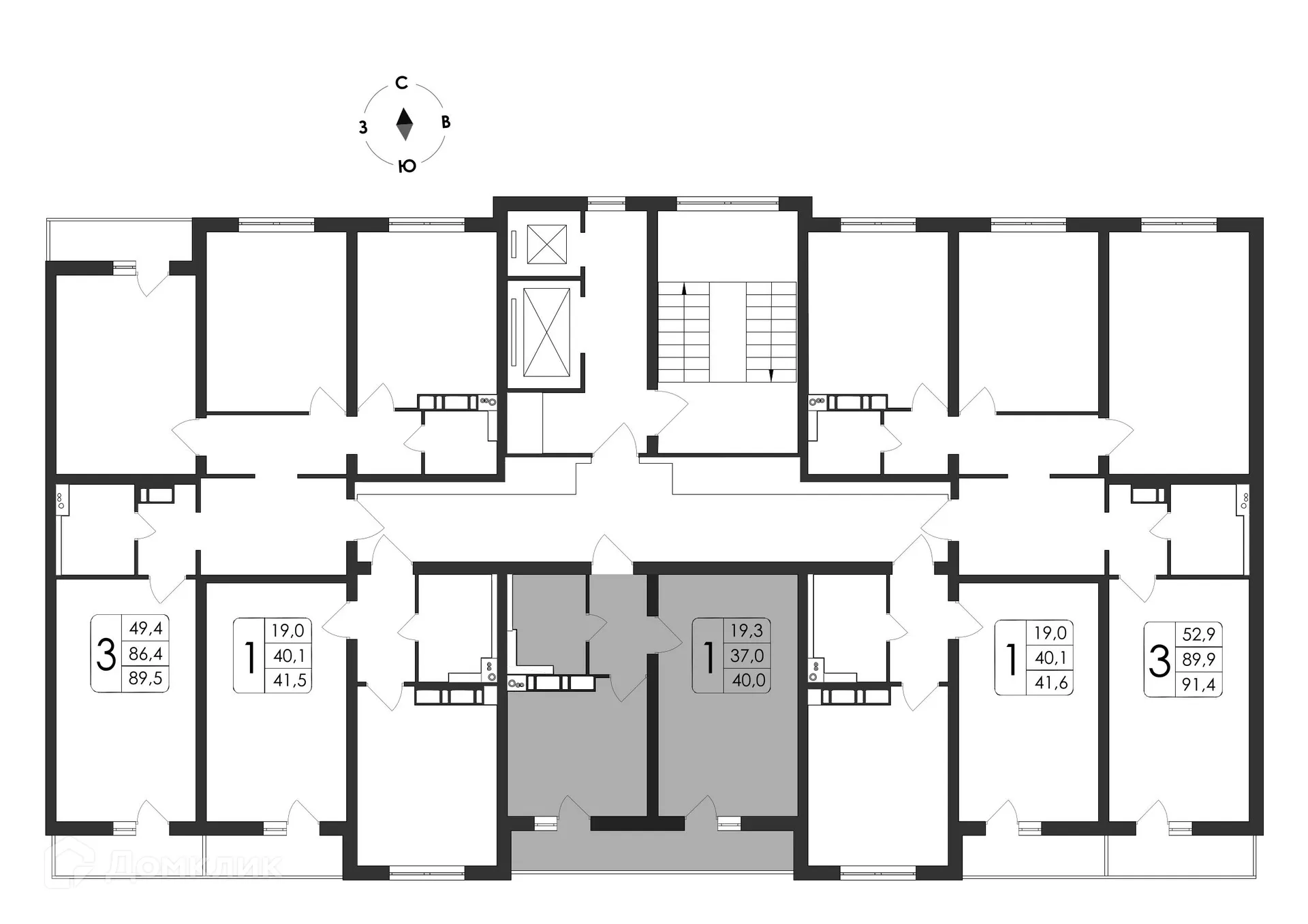 Фото квартиры в ЖК Яблоневые сады