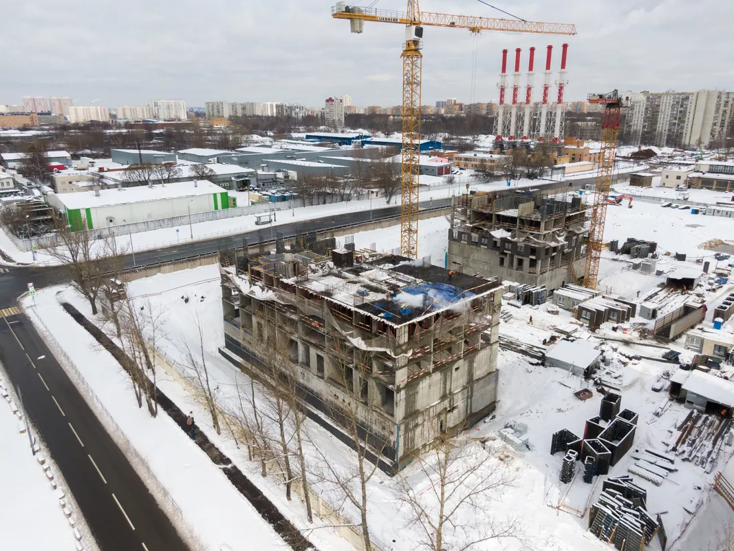 Фото ЖК Кавказский бульвар 51