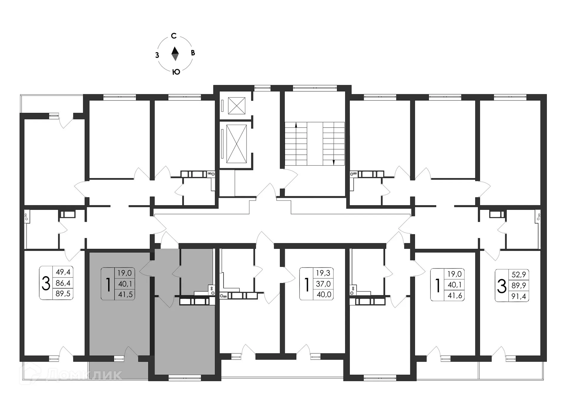 Фото квартиры в ЖК Яблоневые сады