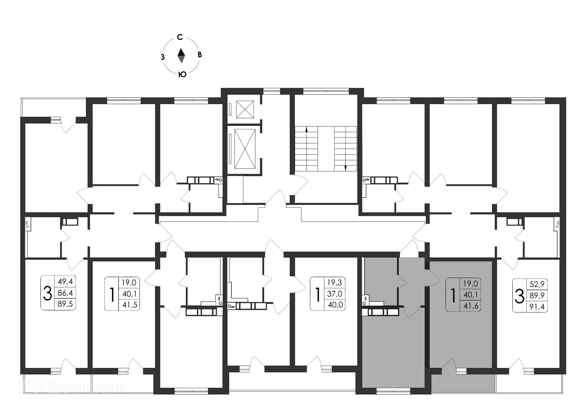 Фото квартиры в ЖК Яблоневые сады