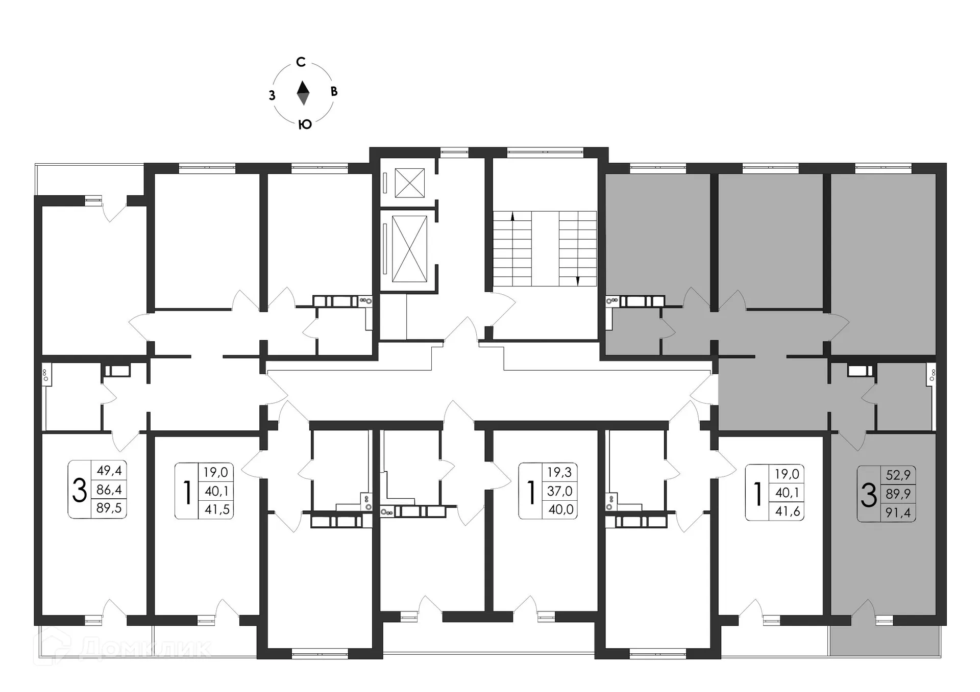 Фото квартиры в ЖК Яблоневые сады