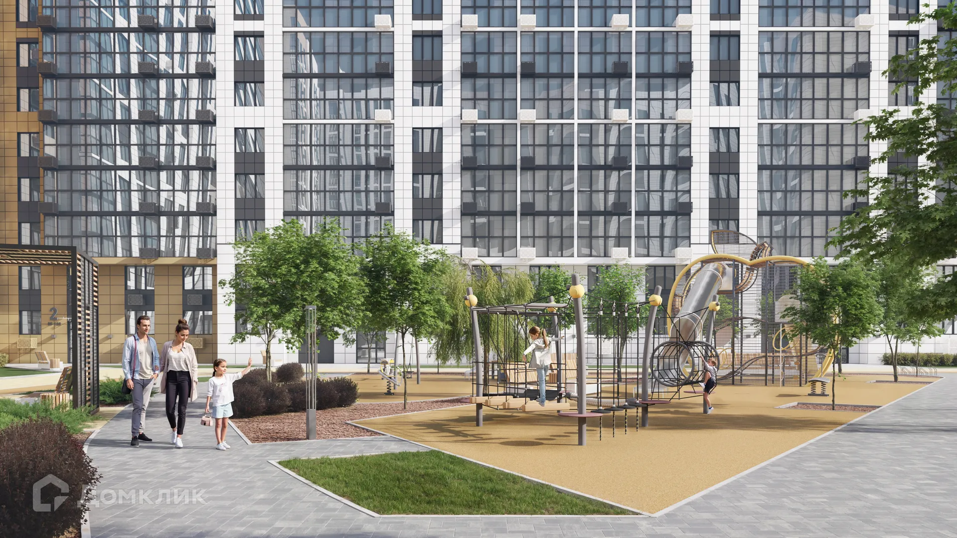 Фото квартиры в ЖК Яблоневые сады