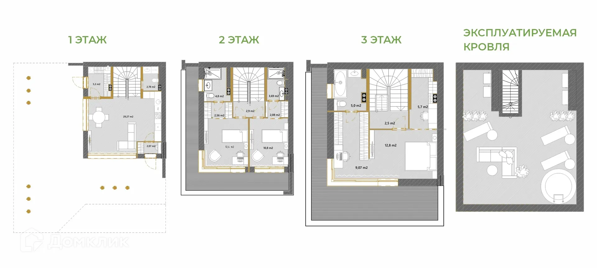Фото квартиры в ЖК Северная Лисица