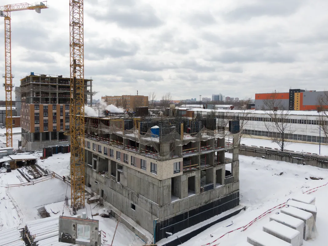 Фото ЖК Кавказский бульвар 51