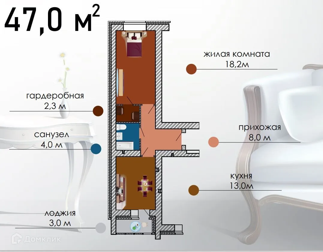 Фото квартиры в ЖК Композитор