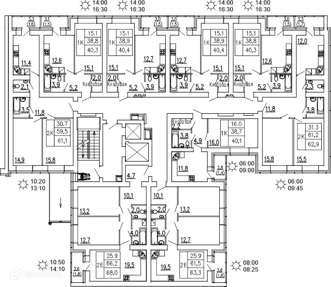 Фото квартиры в ЖК Композитор