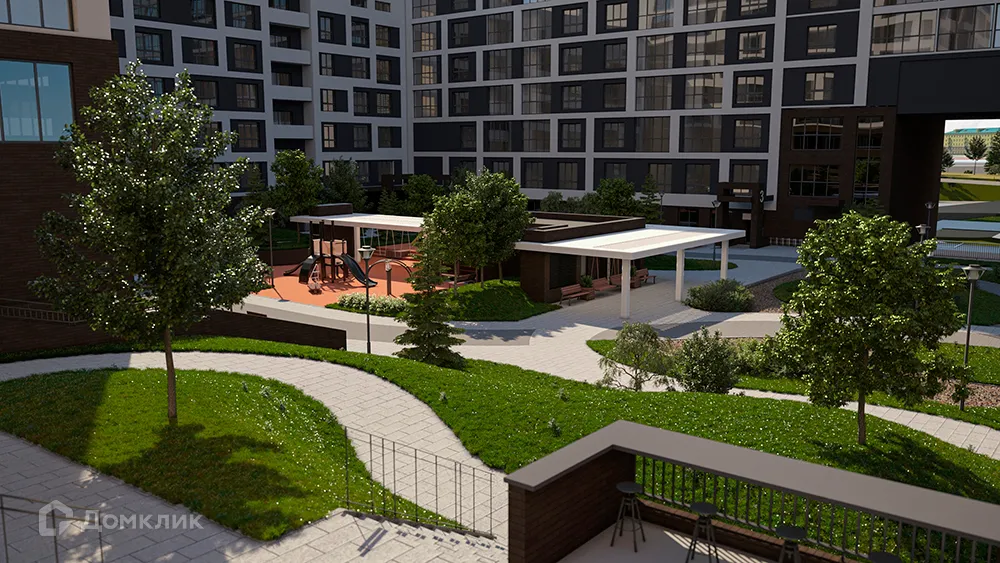 Фото квартиры в ЖК Римский квартал