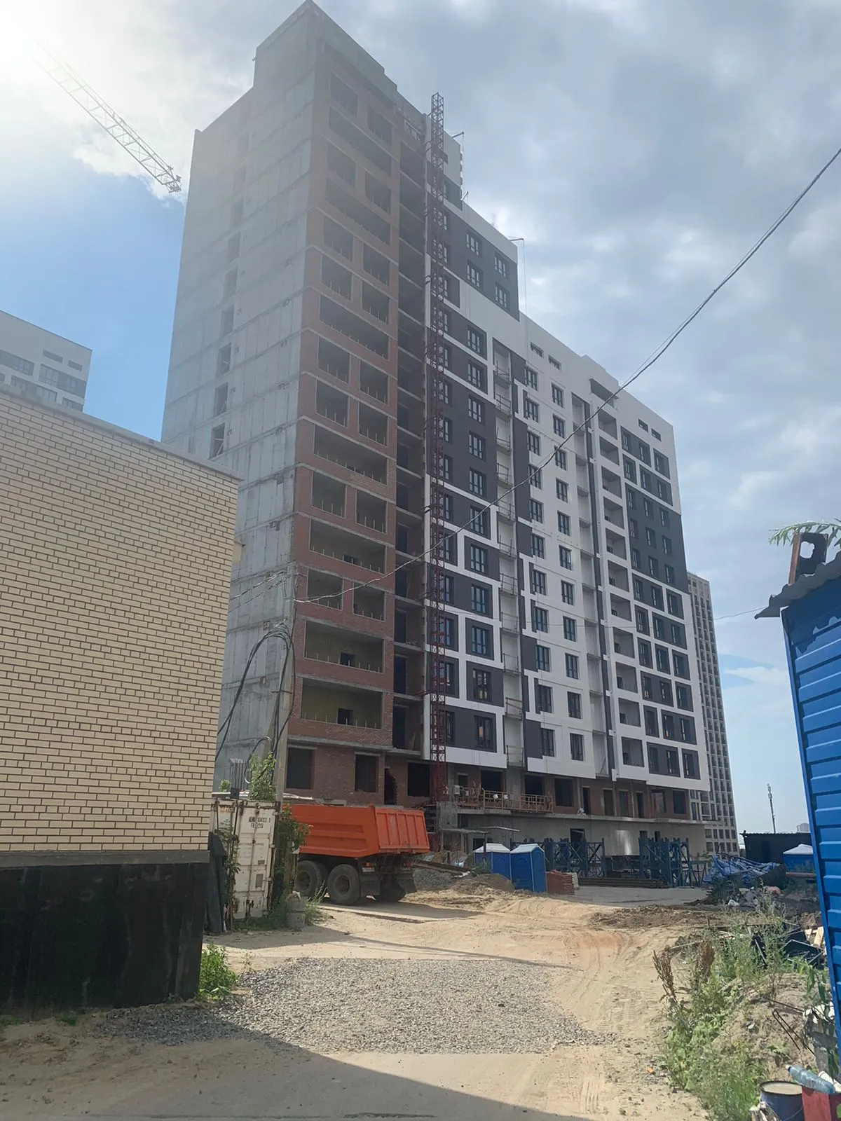 ЖК Римский квартал ход строительства