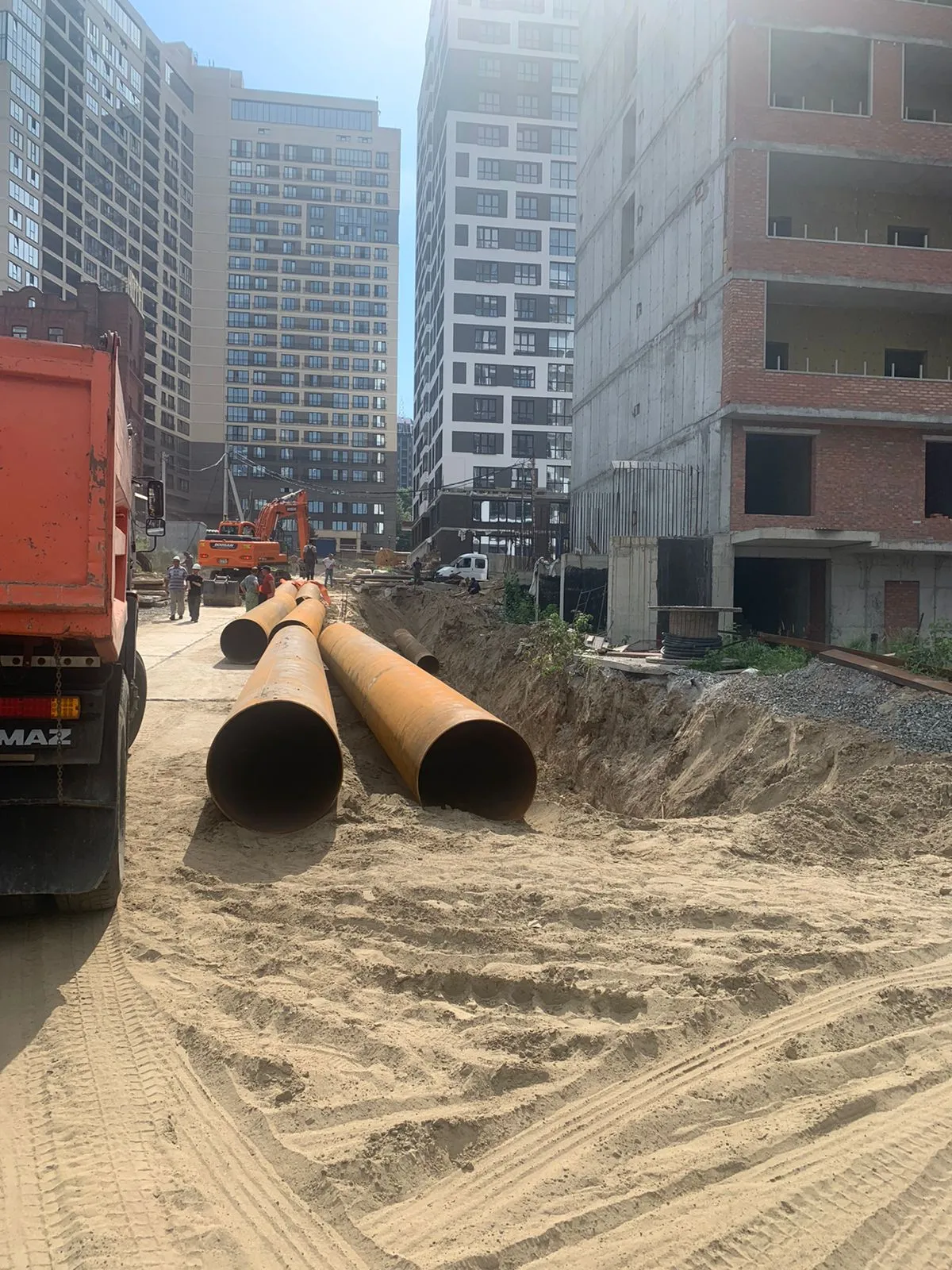 ЖК Римский квартал ход строительства