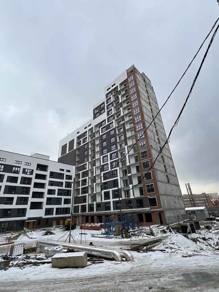 ЖК Римский квартал ход строительства