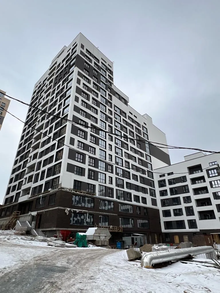 ЖК Римский квартал ход строительства