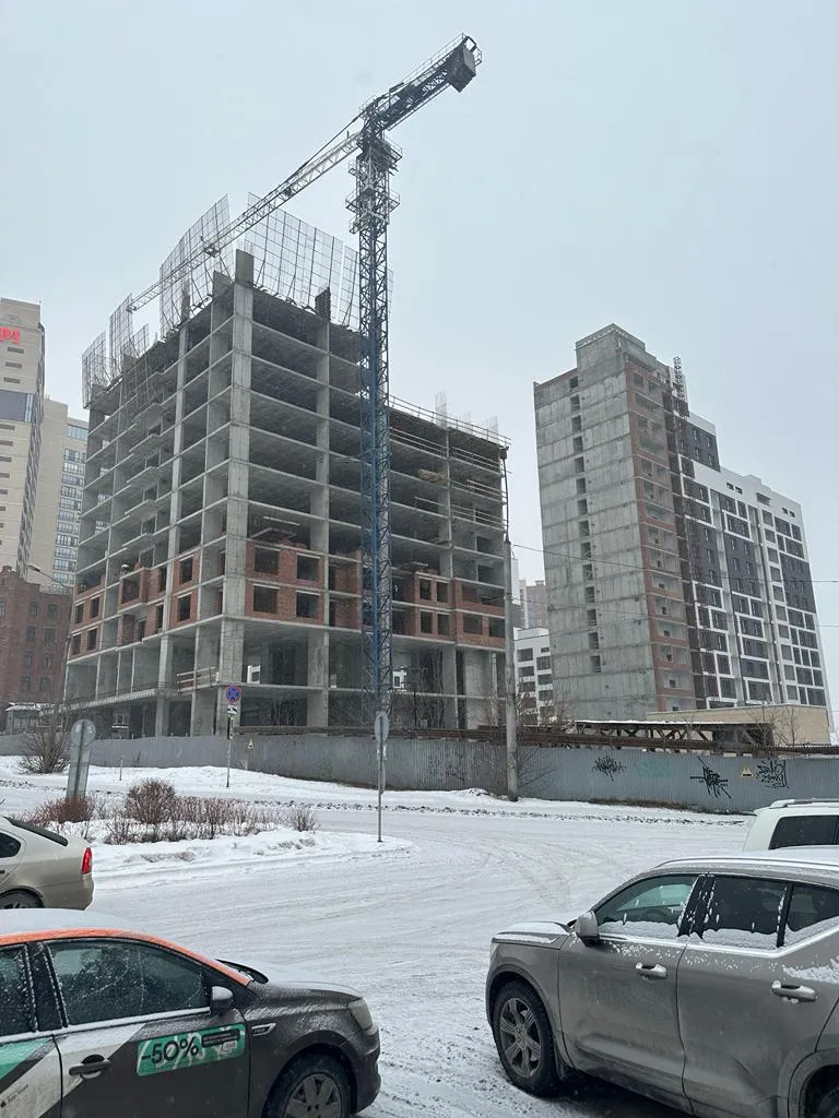 ЖК Римский квартал ход строительства