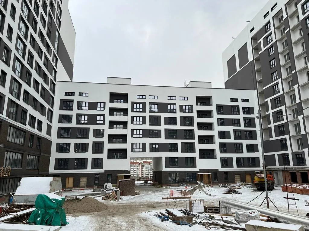 ЖК Римский квартал ход строительства