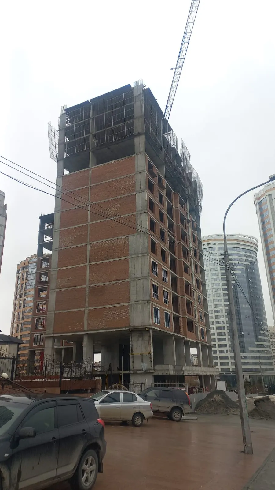 ЖК Римский квартал ход строительства