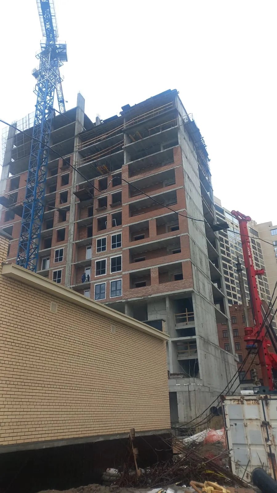 ЖК Римский квартал ход строительства