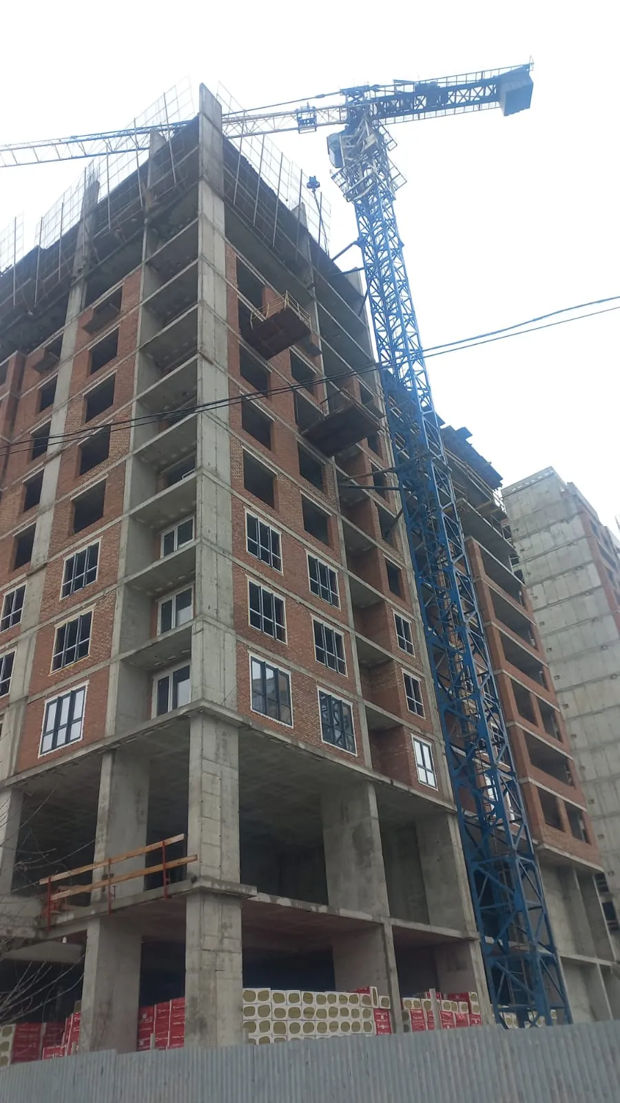 ЖК Римский квартал ход строительства