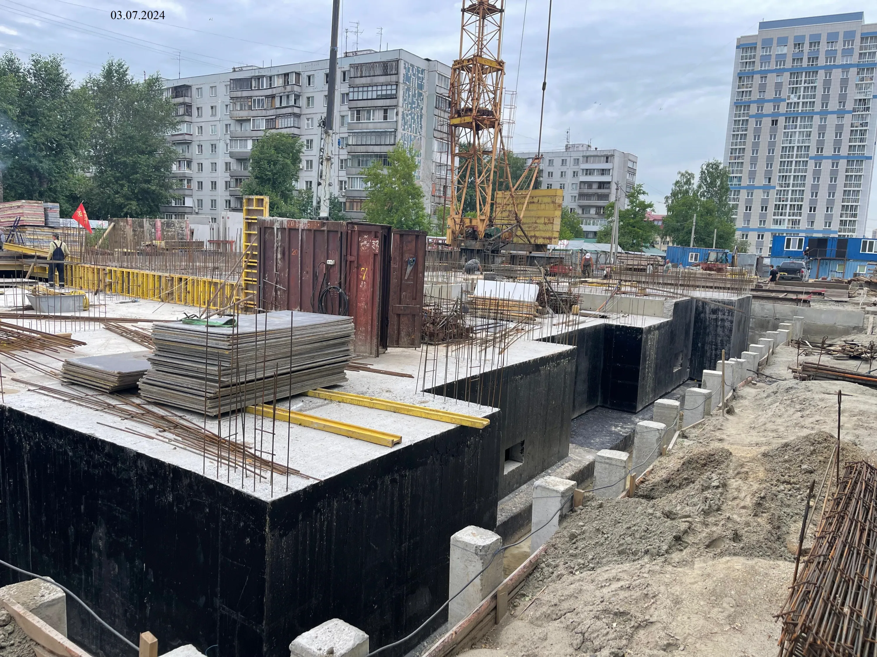 ЖК "Столетоff (Столетов)" ход строительства