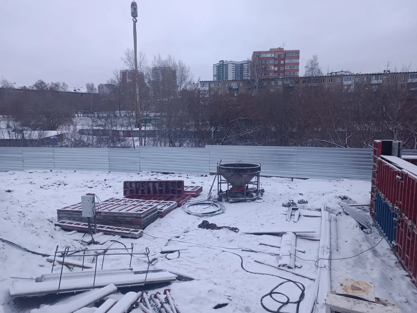 ЖК Расцветай на Дуси Ковальчук ход строительства