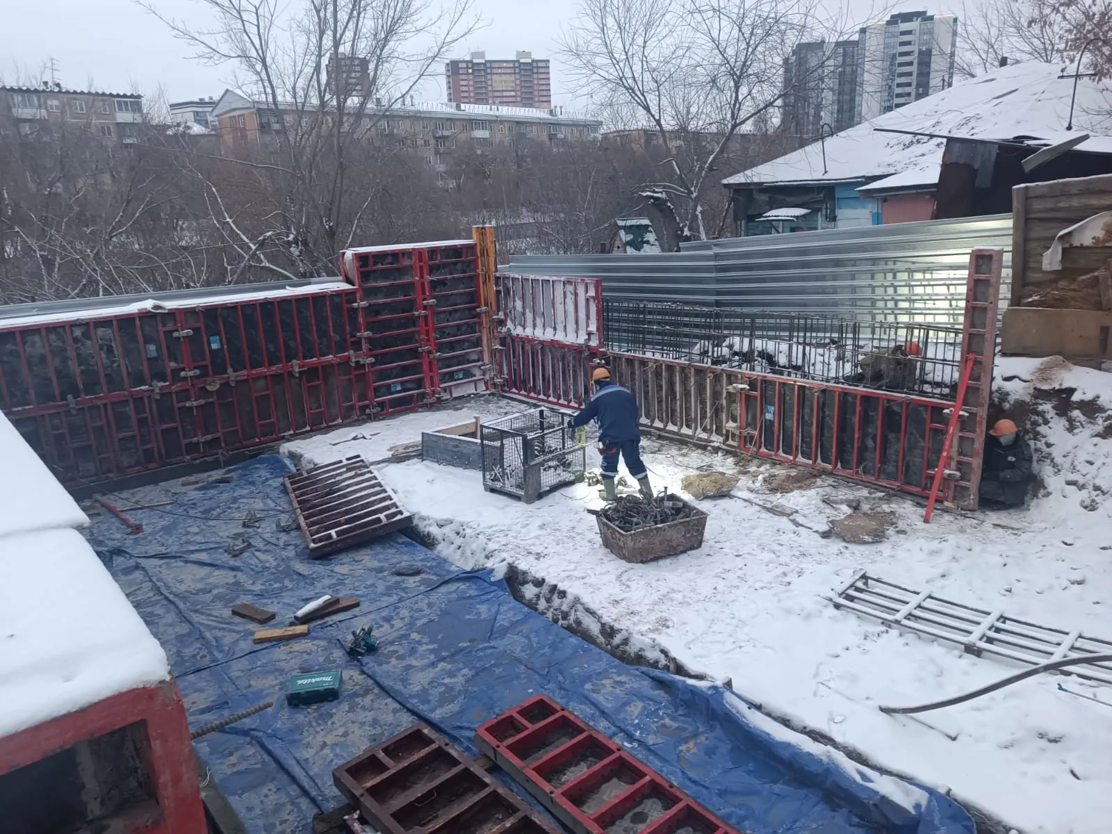 ЖК Расцветай на Дуси Ковальчук ход строительства