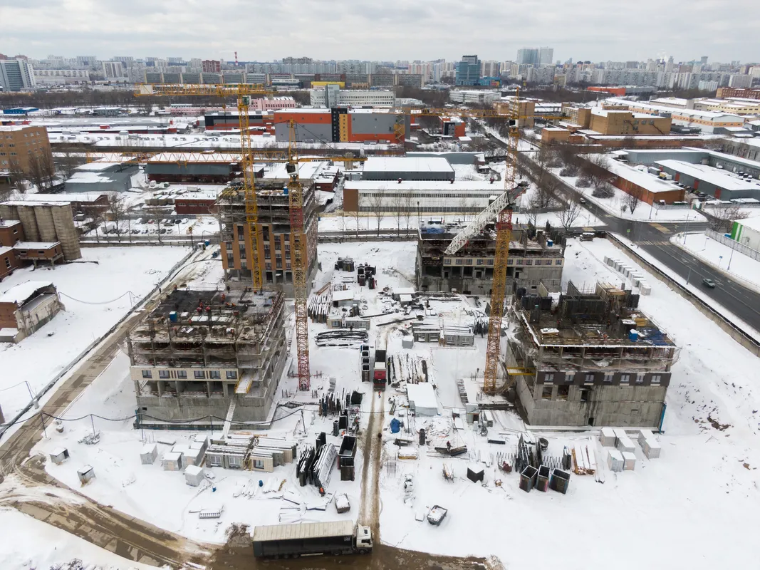 Фото ЖК Кавказский бульвар 51