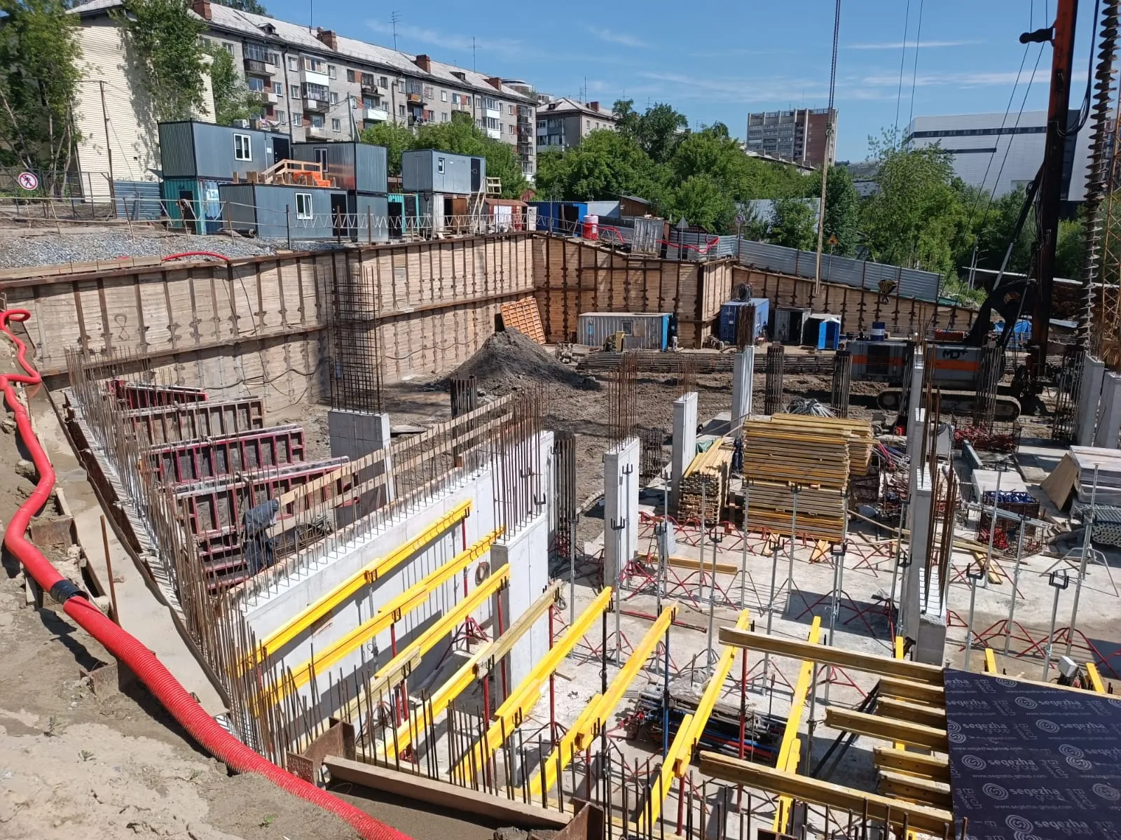 ЖК Расцветай на Дуси Ковальчук ход строительства