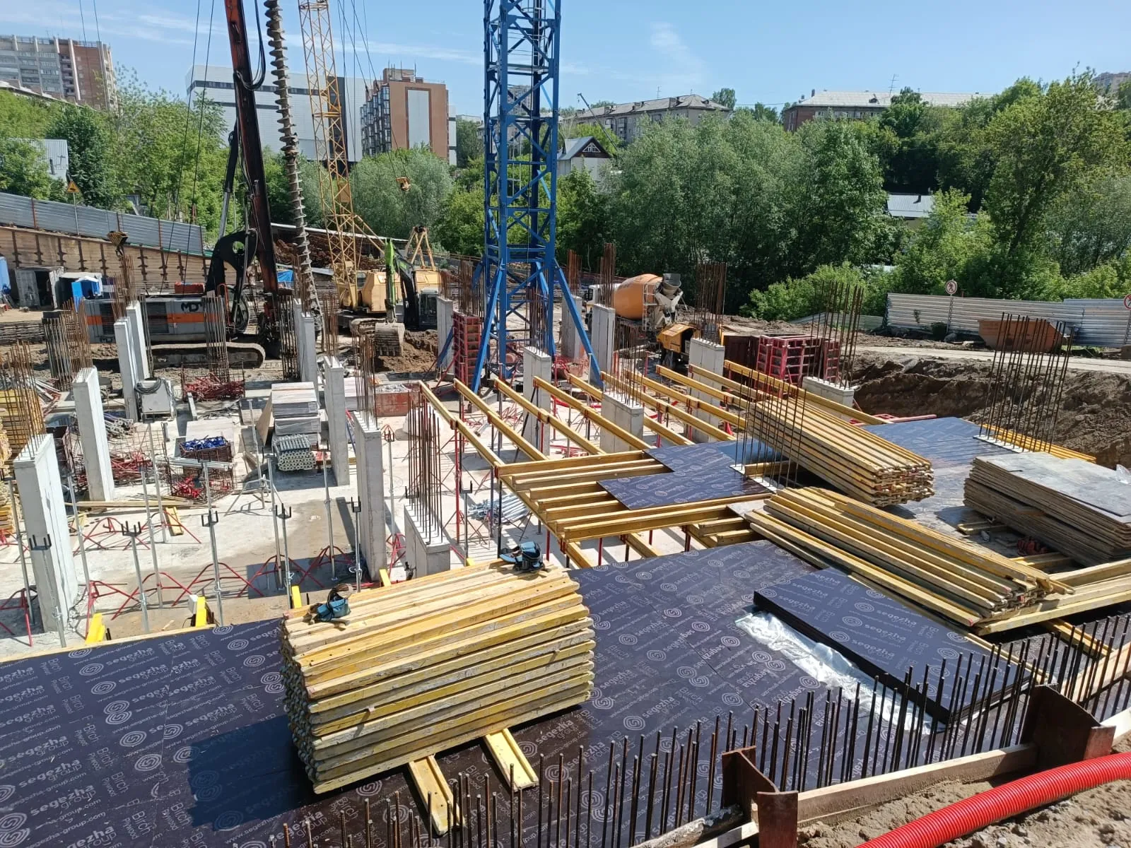 ЖК Расцветай на Дуси Ковальчук ход строительства