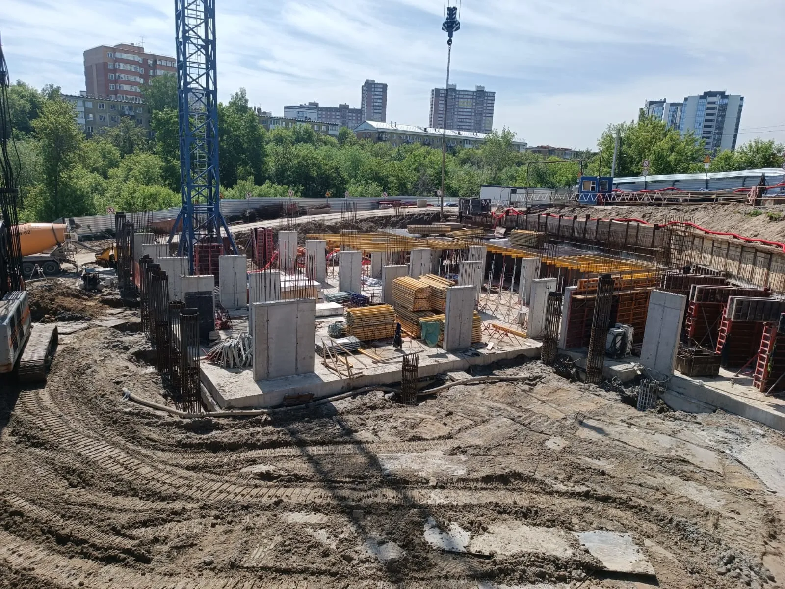 ЖК Расцветай на Дуси Ковальчук ход строительства