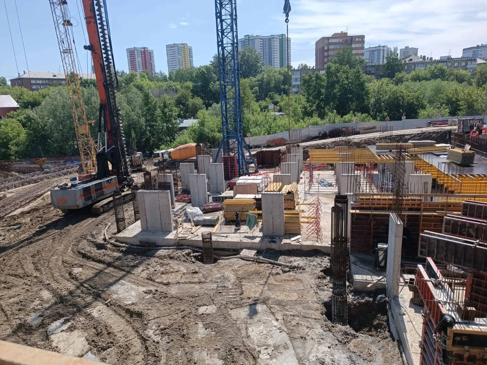 ЖК Расцветай на Дуси Ковальчук ход строительства