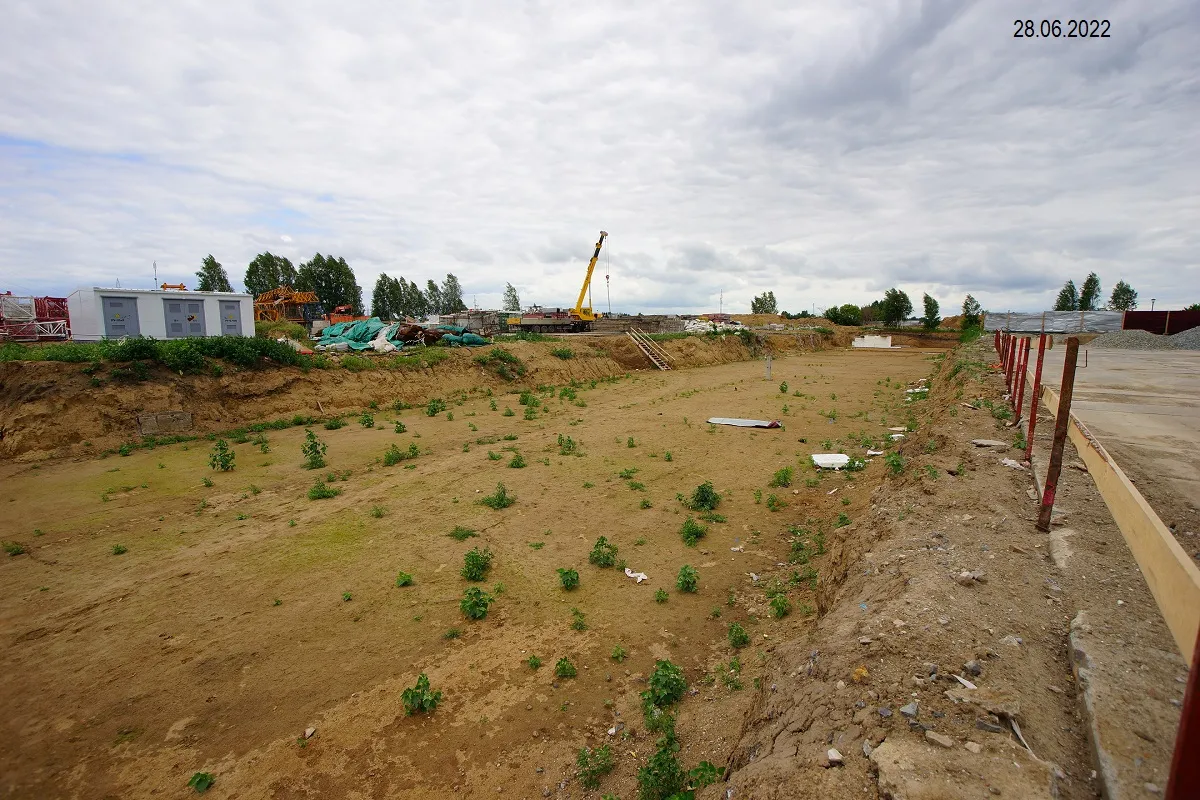 ЖК Жилой комплекс "Новые Матрёшки" ход строительства