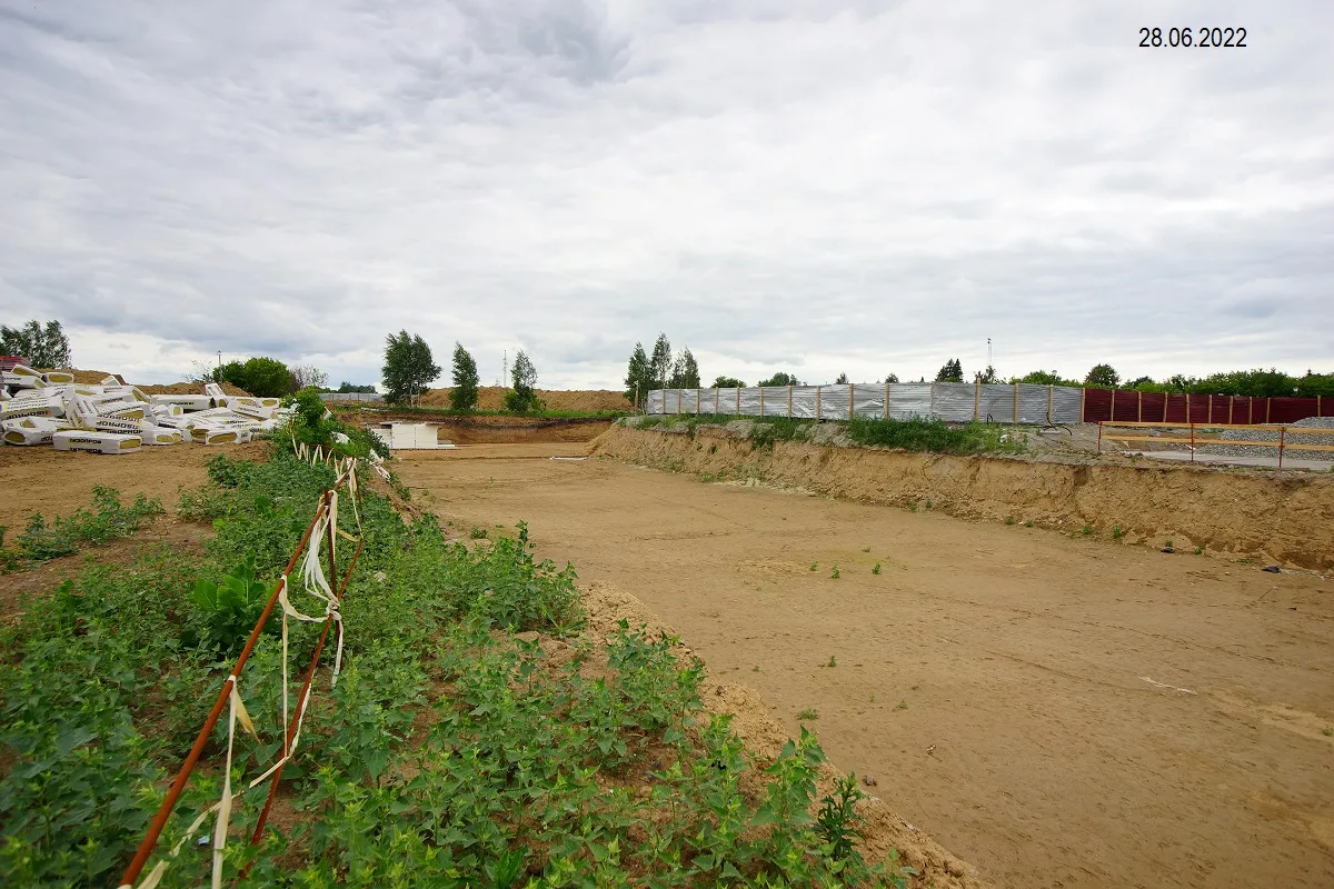 ЖК Жилой комплекс "Новые Матрёшки" ход строительства