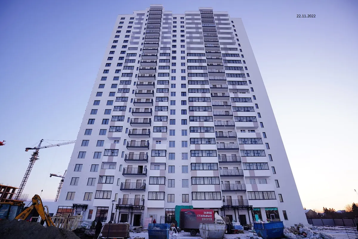 ЖК Жилой комплекс "Новые Матрёшки" ход строительства